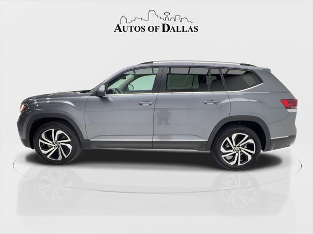 used 2023 Volkswagen Atlas car, priced at $34,480