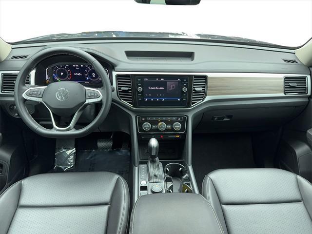 used 2023 Volkswagen Atlas car, priced at $34,480