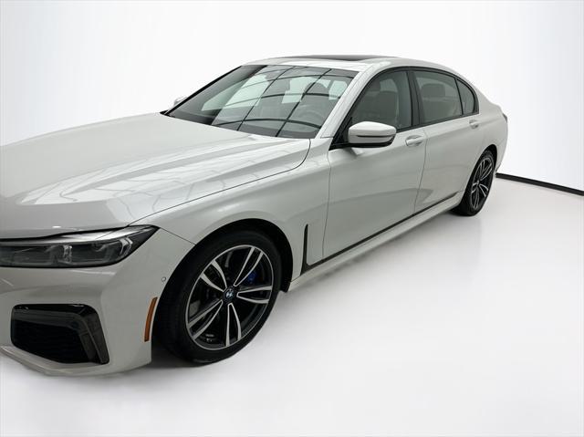 used 2022 BMW 750 car, priced at $42,881