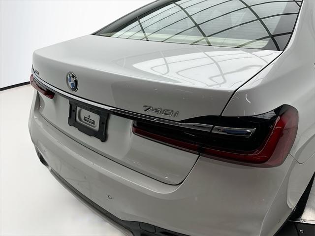 used 2022 BMW 750 car, priced at $42,881