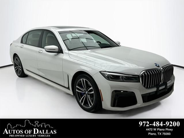 used 2022 BMW 750 car, priced at $42,881