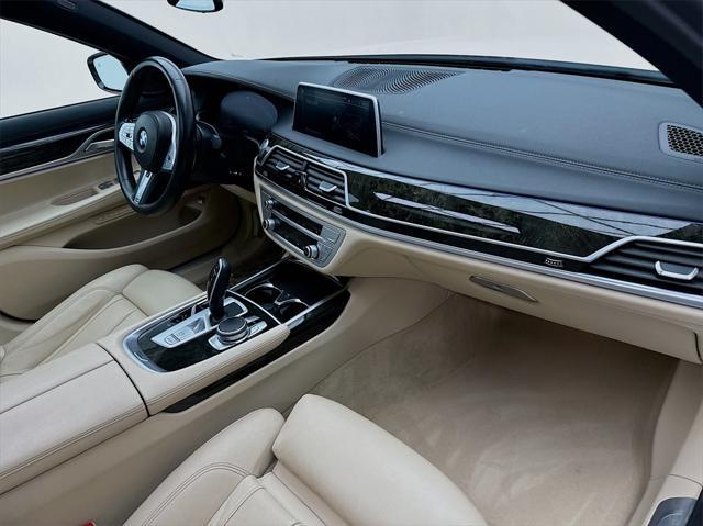 used 2022 BMW 750 car, priced at $42,881