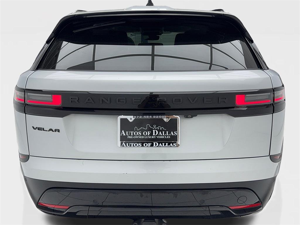 used 2024 Land Rover Range Rover Velar car, priced at $38,490