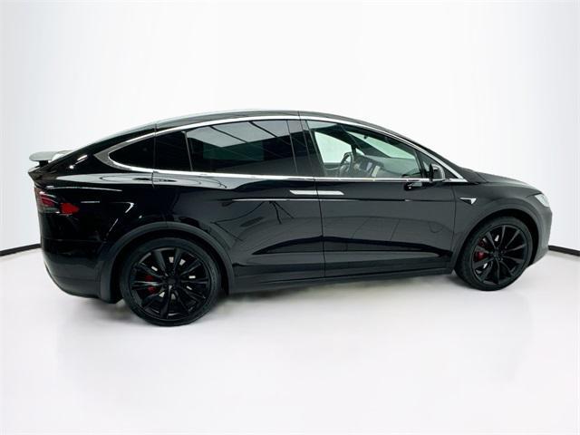 used 2020 Tesla Model X car, priced at $55,990