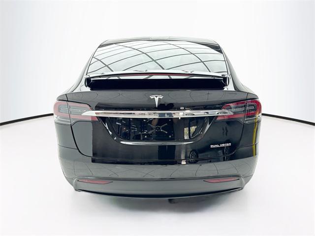 used 2020 Tesla Model X car, priced at $55,990