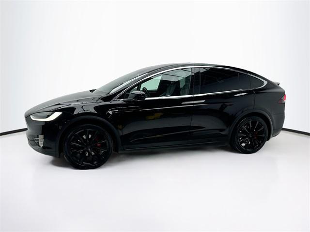 used 2020 Tesla Model X car, priced at $55,990