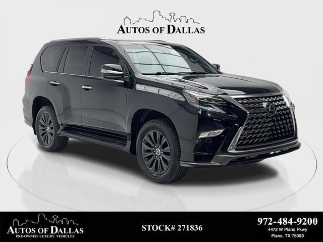 used 2021 Lexus GX 460 car, priced at $41,649