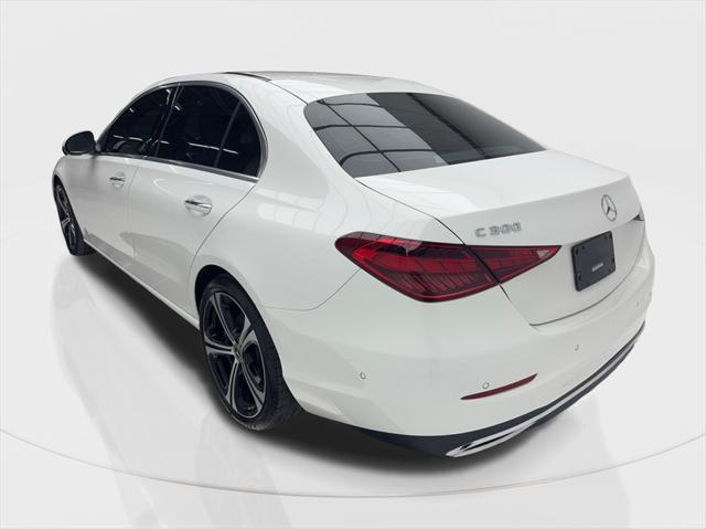 used 2024 Mercedes-Benz C-Class car, priced at $35,990