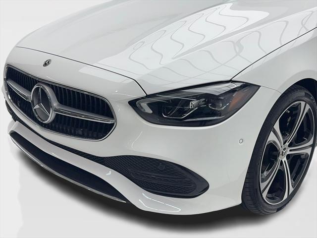 used 2024 Mercedes-Benz C-Class car, priced at $35,990