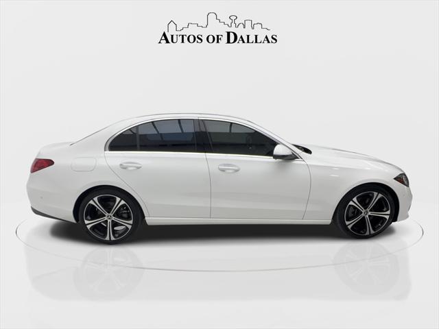 used 2024 Mercedes-Benz C-Class car, priced at $35,990