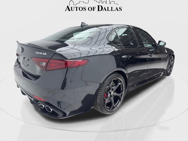 used 2022 Alfa Romeo Giulia car, priced at $52,990