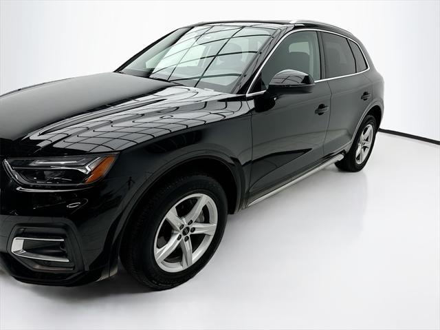 used 2024 Audi Q5 car, priced at $36,990