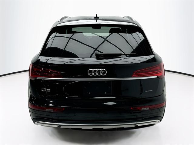 used 2024 Audi Q5 car, priced at $36,990