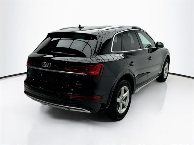 used 2024 Audi Q5 car, priced at $36,990