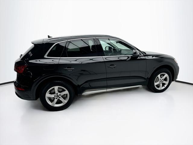 used 2024 Audi Q5 car, priced at $36,990