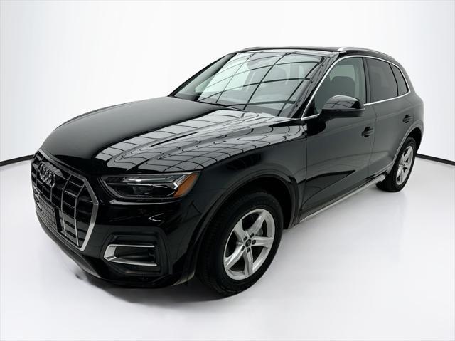 used 2024 Audi Q5 car, priced at $36,990