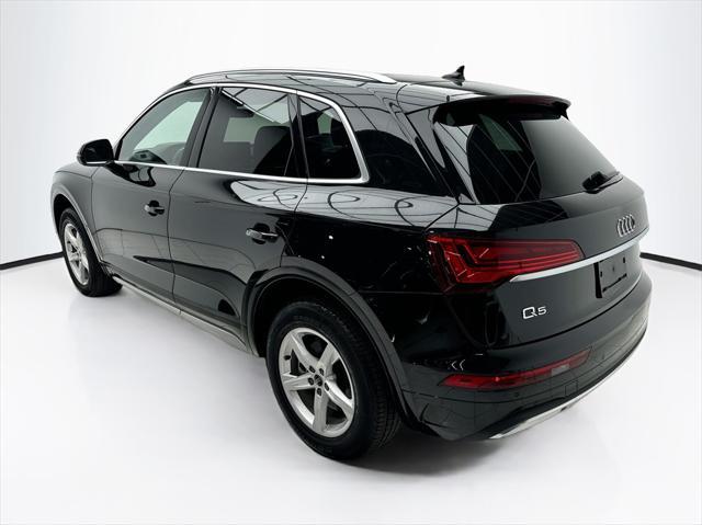 used 2024 Audi Q5 car, priced at $36,990