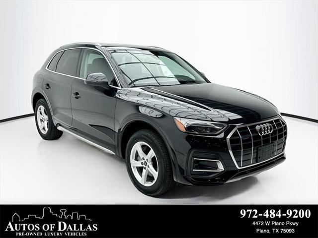 used 2024 Audi Q5 car, priced at $36,990