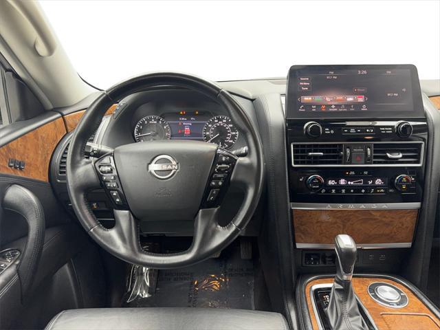 used 2023 Nissan Armada car, priced at $30,880