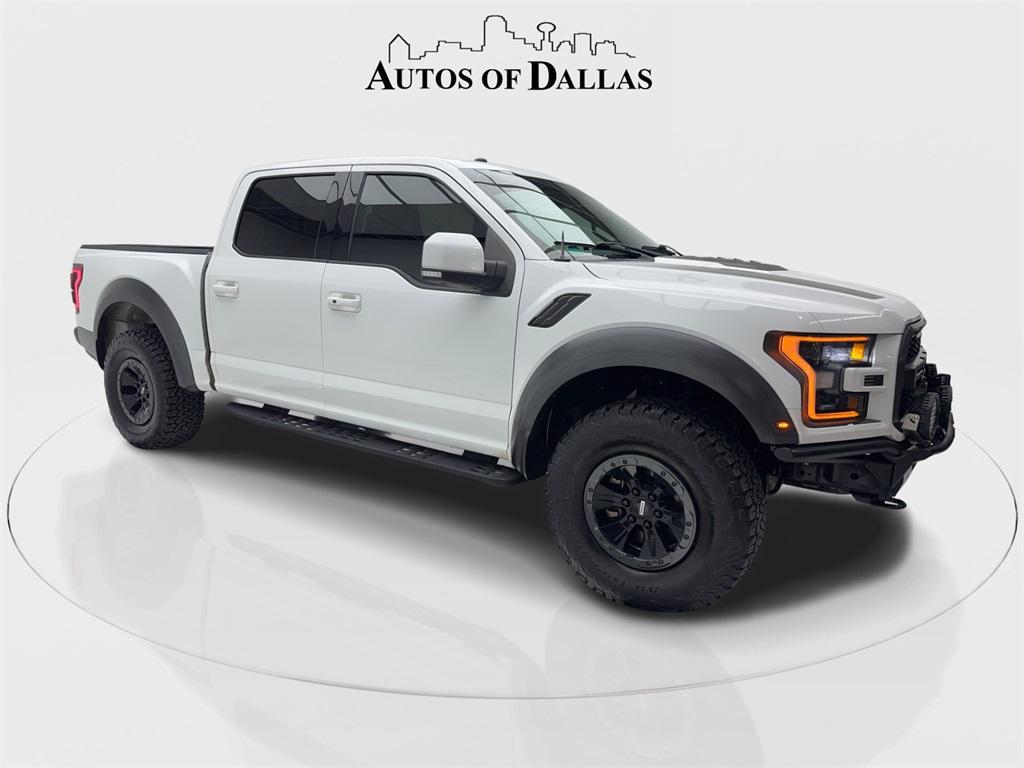 used 2018 Ford F-150 car, priced at $38,490