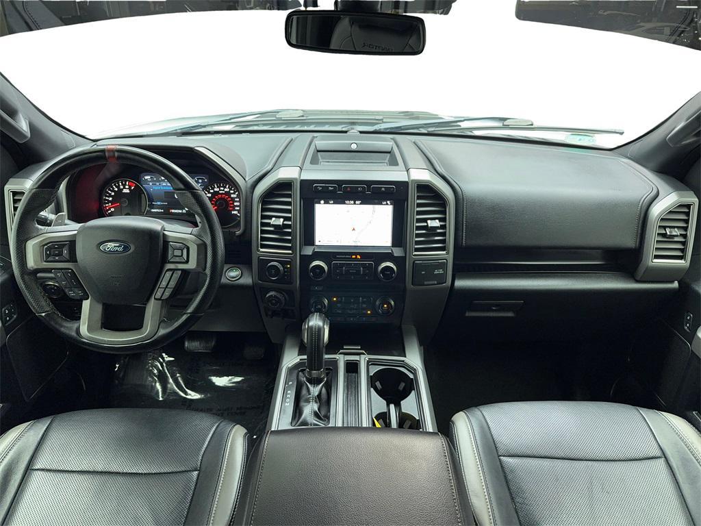 used 2018 Ford F-150 car, priced at $38,490