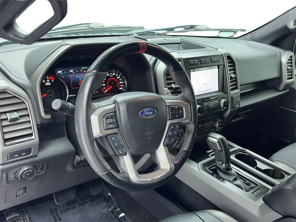 used 2018 Ford F-150 car, priced at $38,490