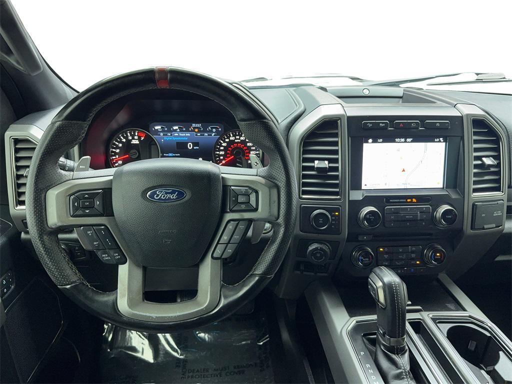 used 2018 Ford F-150 car, priced at $38,490