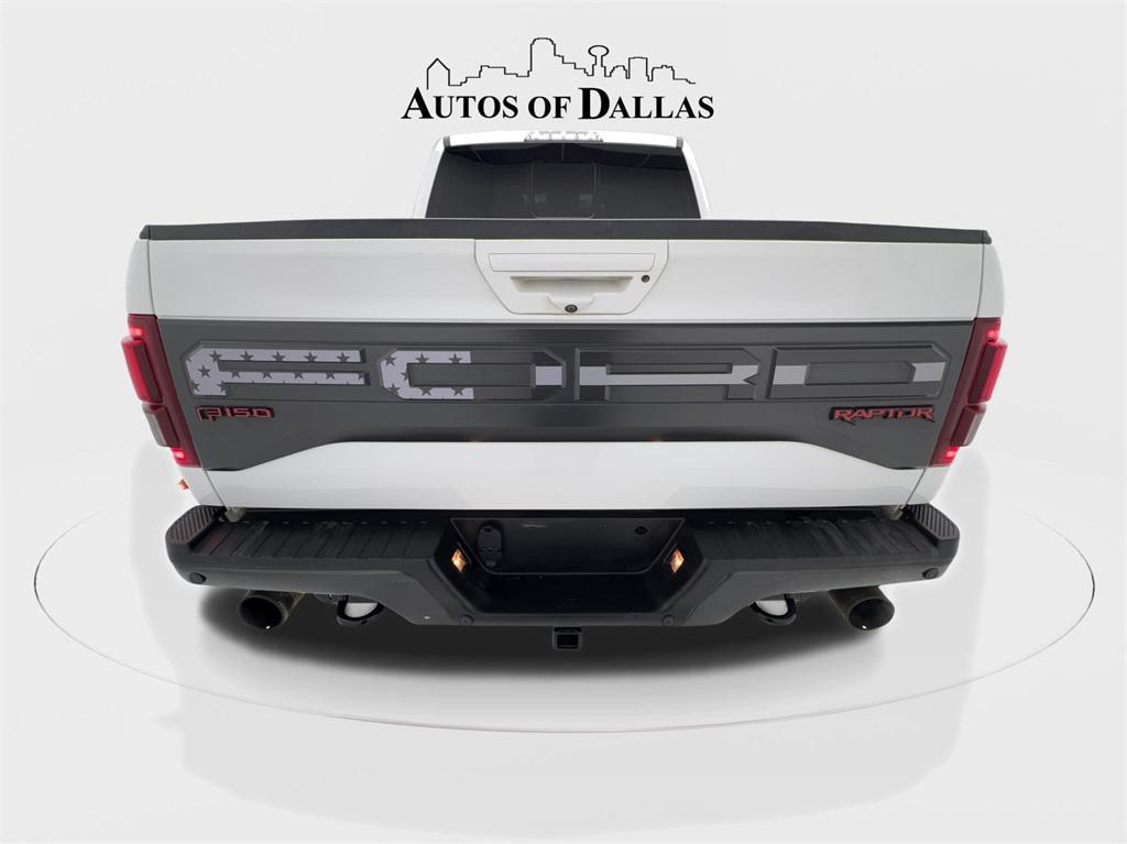 used 2018 Ford F-150 car, priced at $38,490