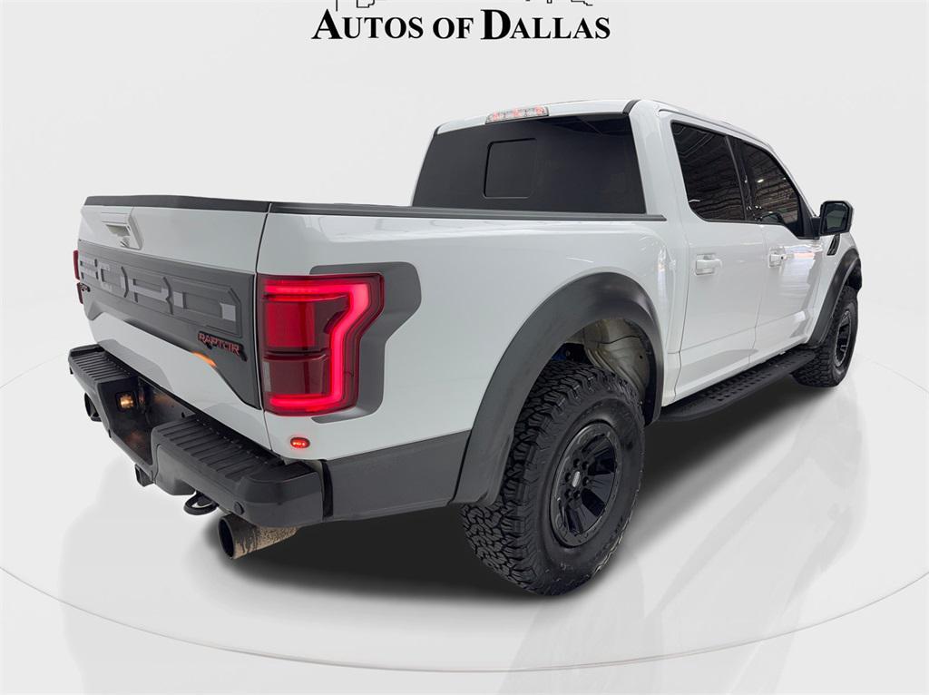 used 2018 Ford F-150 car, priced at $38,490