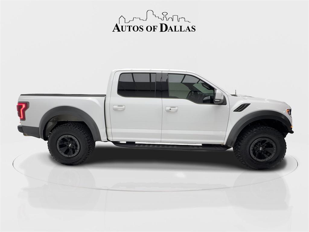 used 2018 Ford F-150 car, priced at $38,490