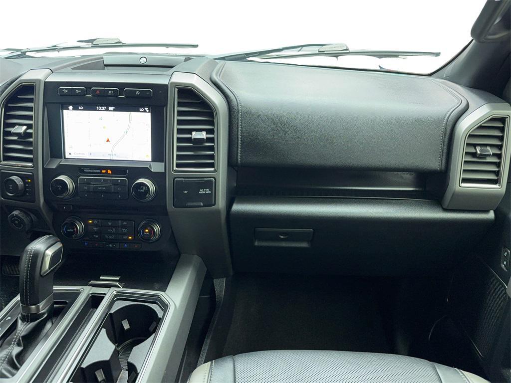 used 2018 Ford F-150 car, priced at $38,490