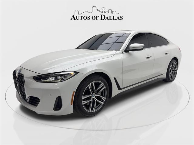 used 2022 BMW 430 Gran Coupe car, priced at $32,990