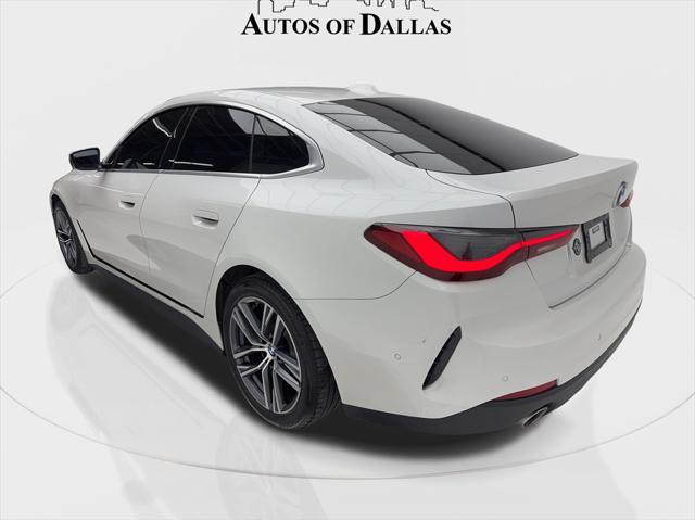 used 2022 BMW 430 Gran Coupe car, priced at $32,990