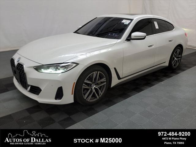 used 2022 BMW 430 Gran Coupe car, priced at $34,490