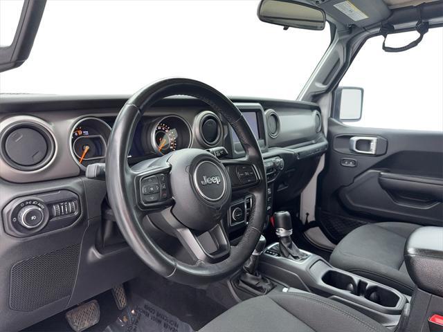 used 2018 Jeep Wrangler Unlimited car, priced at $20,990