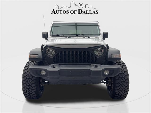 used 2018 Jeep Wrangler Unlimited car, priced at $20,990