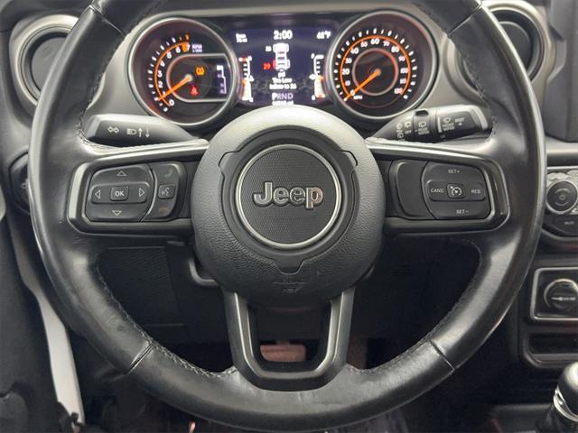 used 2018 Jeep Wrangler Unlimited car, priced at $20,990