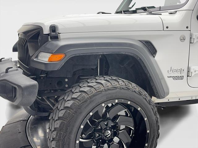 used 2018 Jeep Wrangler Unlimited car, priced at $20,990