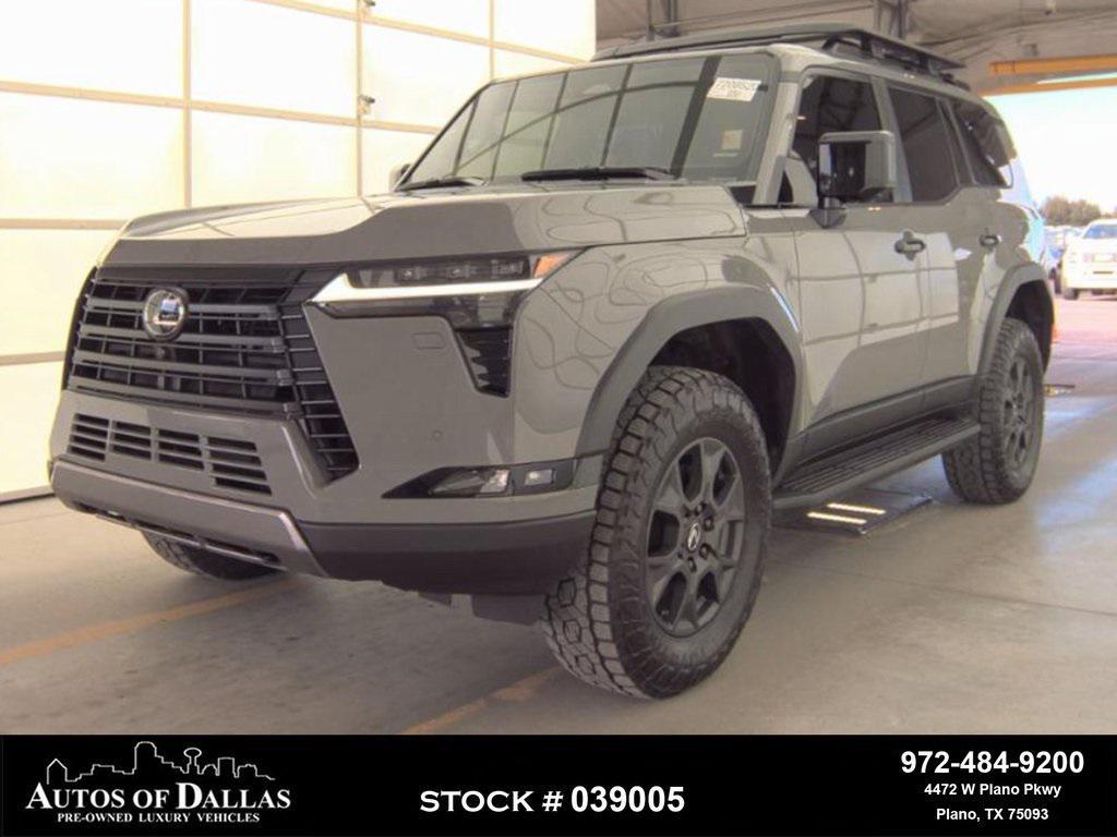 used 2025 Lexus GX 550 car, priced at $88,880