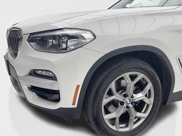 used 2021 BMW X3 car, priced at $28,990