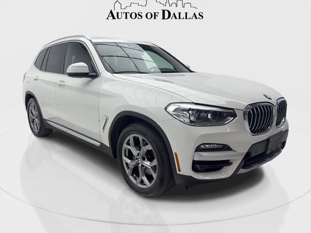 used 2021 BMW X3 car, priced at $28,990