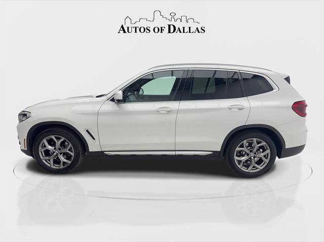 used 2021 BMW X3 car, priced at $28,990