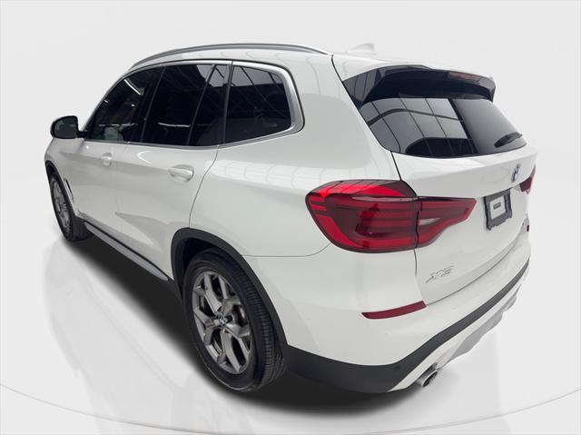 used 2021 BMW X3 car, priced at $28,990