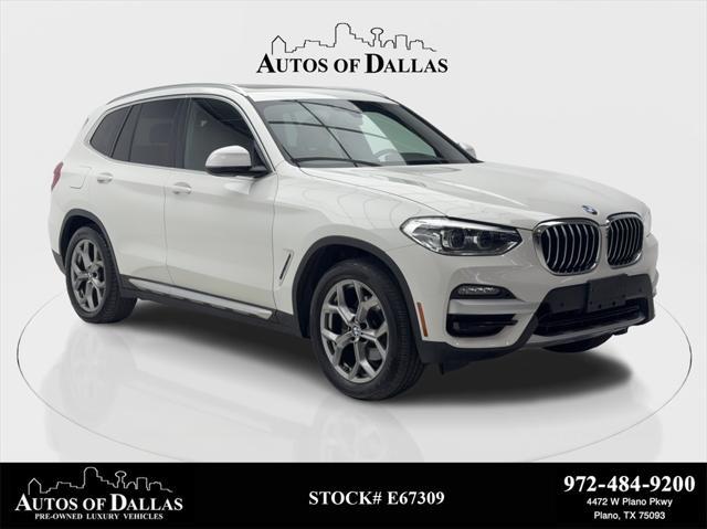 used 2021 BMW X3 car, priced at $28,990