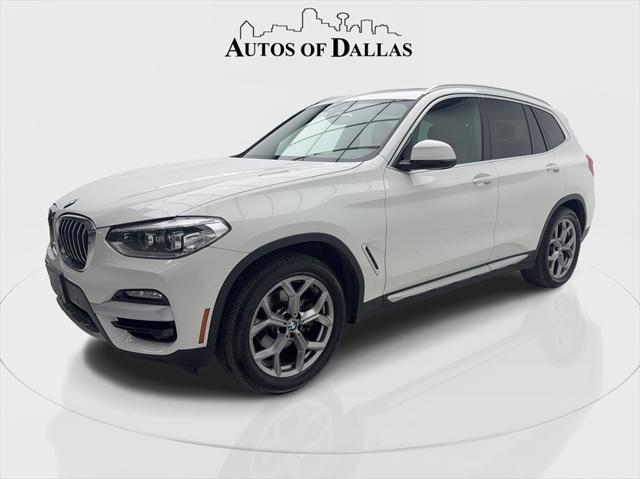 used 2021 BMW X3 car, priced at $28,990