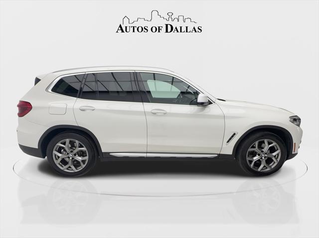 used 2021 BMW X3 car, priced at $28,990