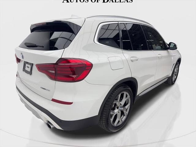 used 2021 BMW X3 car, priced at $28,990