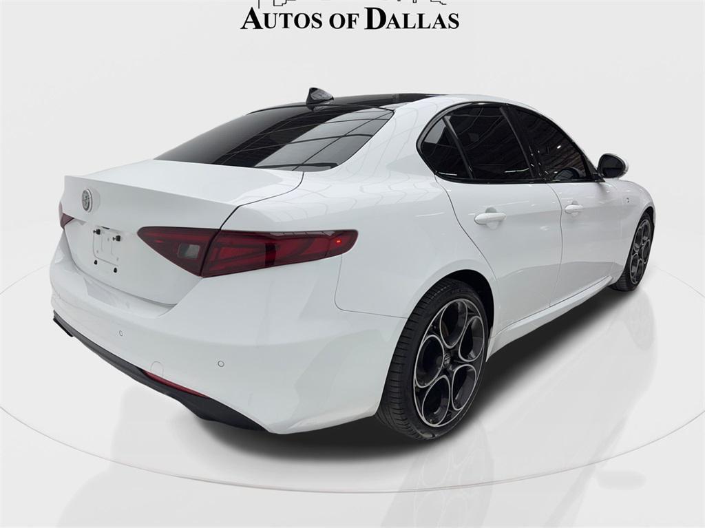 used 2022 Alfa Romeo Giulia car, priced at $23,490