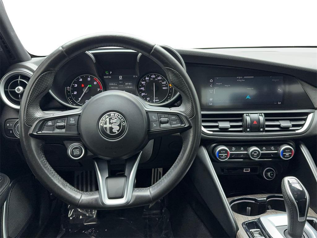 used 2022 Alfa Romeo Giulia car, priced at $23,490