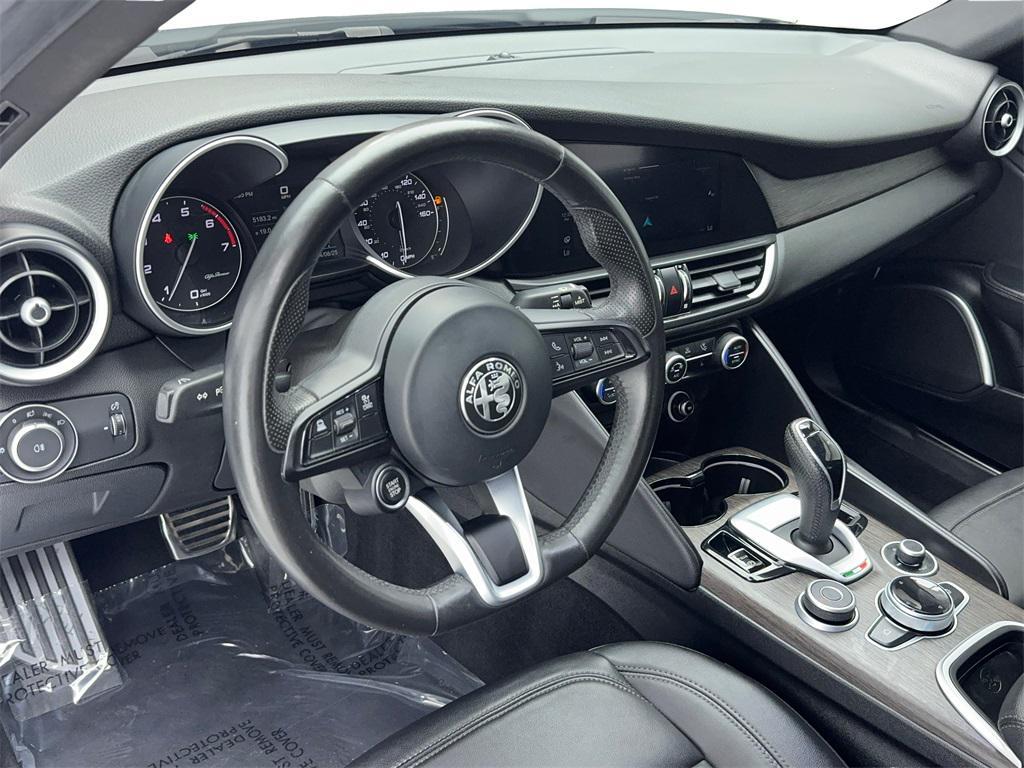 used 2022 Alfa Romeo Giulia car, priced at $23,490